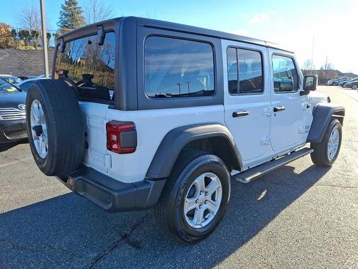 2018 Jeep Wrangler Unlimited Sport