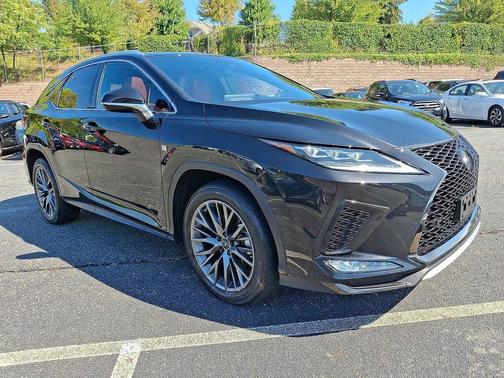 2022 Lexus RX 350 F SPORT Handling