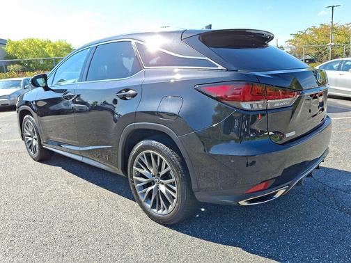2022 Lexus RX 350 F SPORT Handling