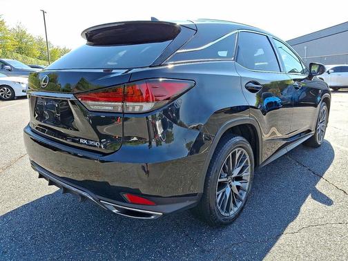 2022 Lexus RX 350 F SPORT Handling