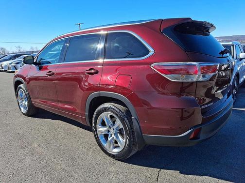 2015 Toyota Highlander Limited Platinum