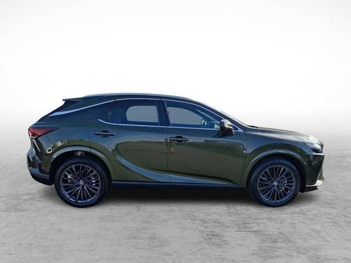 Nori Green Pearl 2025 Lexus RX 350 Premium