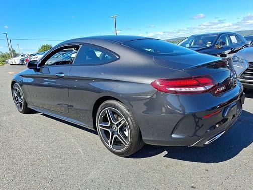 2022 Mercedes-Benz C-Class 4MATIC Coupe