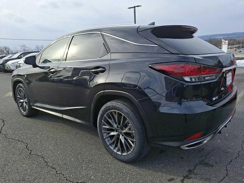 2022 Lexus RX 350 F SPORT Handling