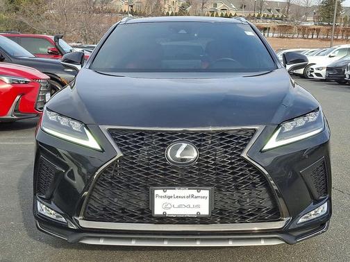2022 Lexus RX 350 F SPORT Handling