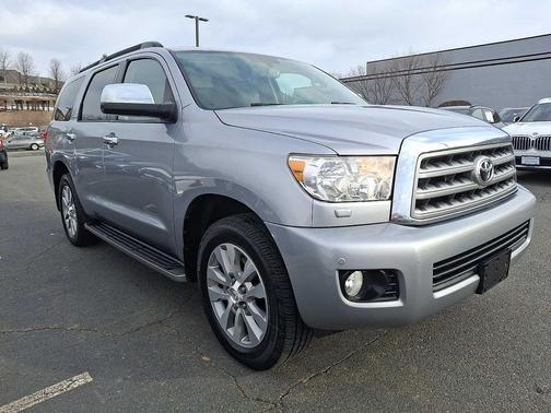 2013 Toyota Sequoia Limited