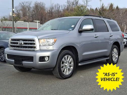 2013 Toyota Sequoia Limited