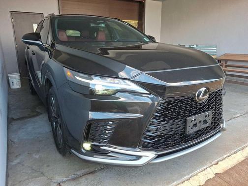 2024 Lexus RX 350 F SPORT Handling