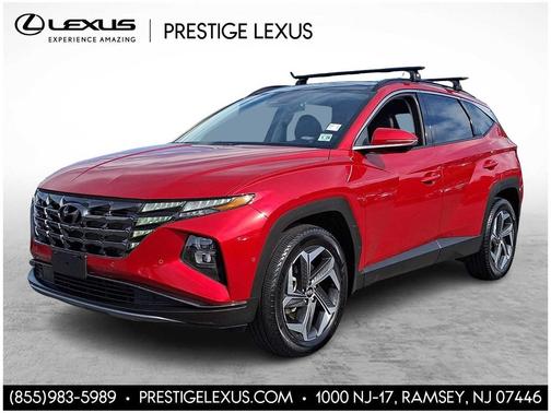 Calypso Red 2023 Hyundai TUCSON Limited