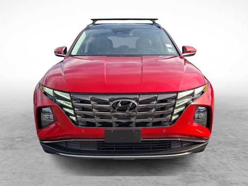 Calypso Red 2023 Hyundai TUCSON Limited