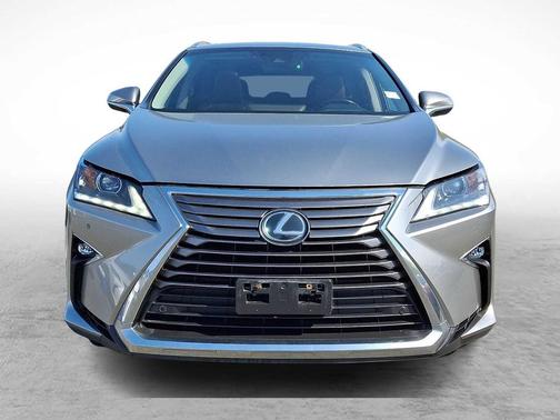Atomic Silver 2018 Lexus RX 350L Premium
