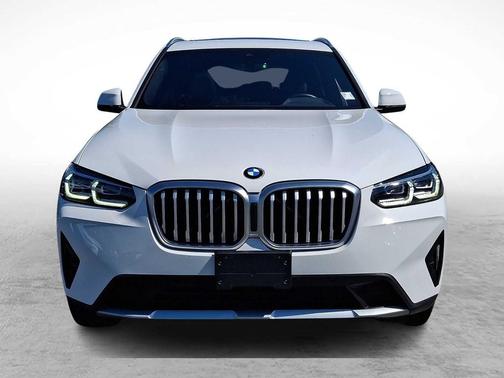 Alpine White 2022 BMW X3 xDrive30i