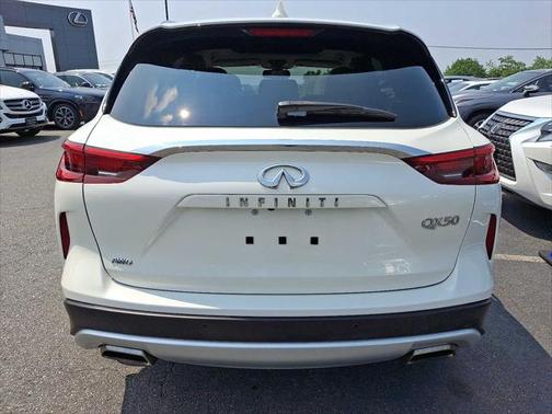 2020 INFINITI QX50 LUXE AWD