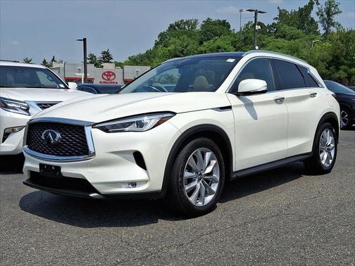 2020 INFINITI QX50 LUXE AWD