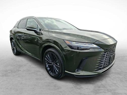 Nori Green Pearl 2025 Lexus RX 350 Premium