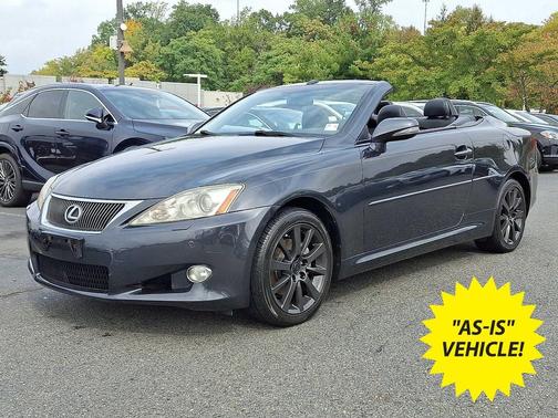 2010 Lexus IS 250C Base