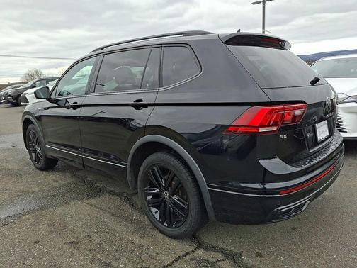 2022 Volkswagen Tiguan 2.0T SE R-Line Black 4MOTION