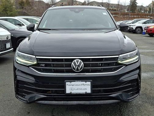 2022 Volkswagen Tiguan 2.0T SE R-Line Black 4MOTION