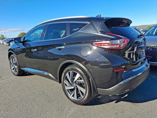 2018 Nissan Murano Platinum