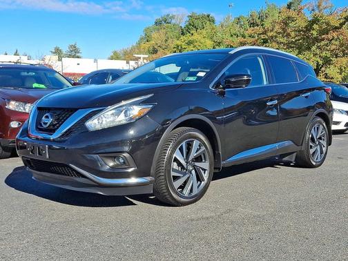 2018 Nissan Murano Platinum