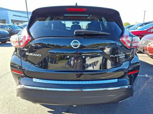 2018 Nissan Murano Platinum