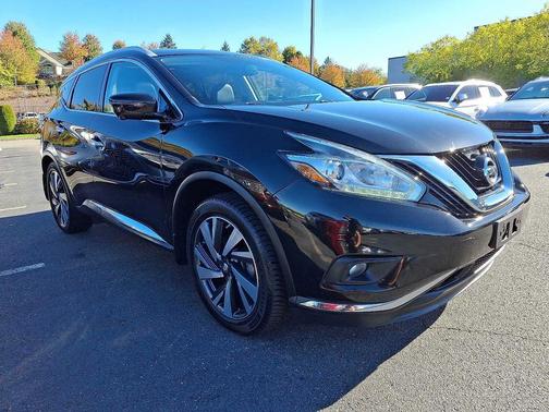 2018 Nissan Murano Platinum