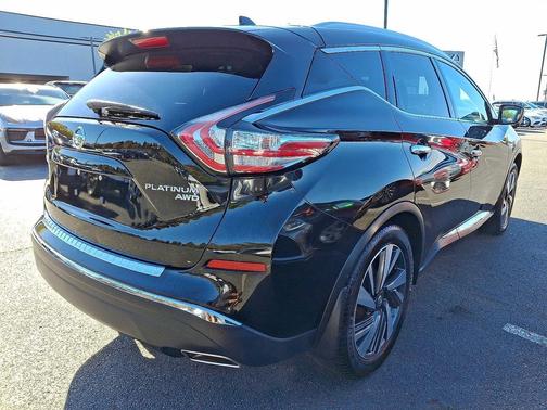 2018 Nissan Murano Platinum