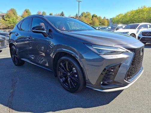 2024 Lexus NX 350 F SPORT Handling