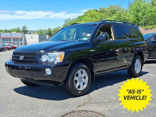 2001 Toyota Highlander Base