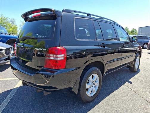 2001 Toyota Highlander Base