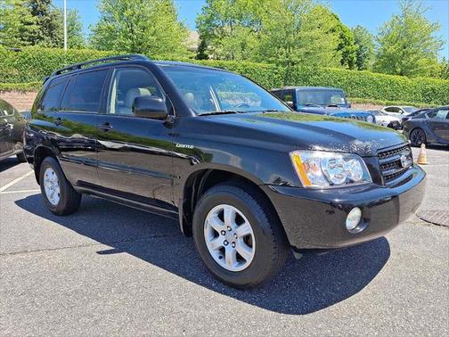2001 Toyota Highlander Base