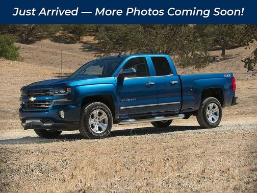 2018 Chevrolet Silverado 1500 Custom