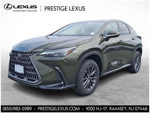 Nori Green Pearl 2024 Lexus NX 350 AWD