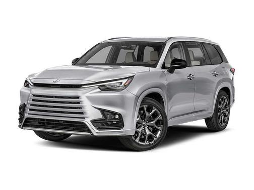 Celestial Silver Metallic 2026 Lexus TX 500h F SPORT Performance