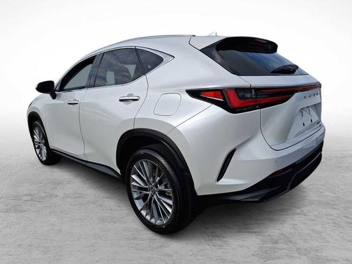 Eminent White Pearl 2023 Lexus NX 350 Luxury