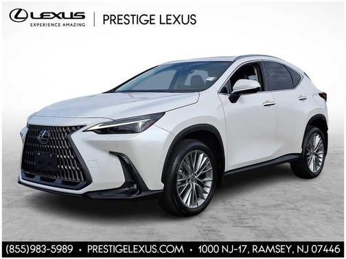 Eminent White Pearl 2023 Lexus NX 350 Luxury