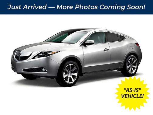 2012 Acura ZDX Tech Pkg