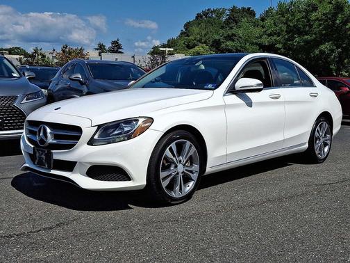 2016 Mercedes-Benz C-Class 4MATIC