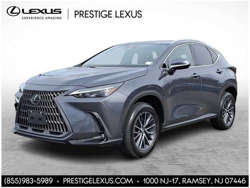 Cloudburst Gray 2024 Lexus NX 350 Premium