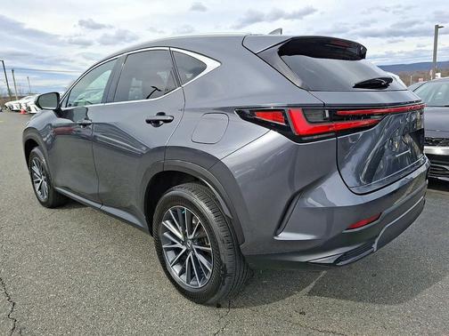 Cloudburst Gray 2024 Lexus NX 350 Premium