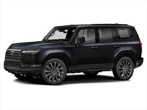 2025 Lexus GX 550 Luxury+