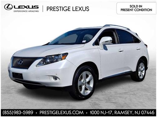 Starfire Pearl 2012 Lexus RX 350 Base