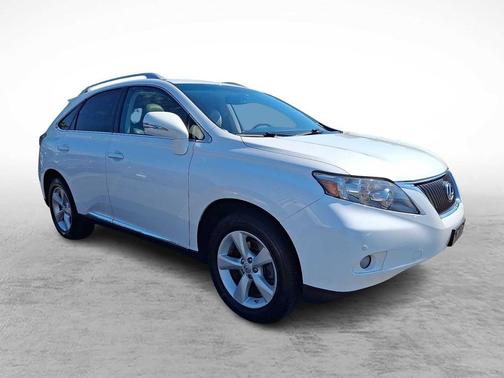 Starfire Pearl 2012 Lexus RX 350 Base