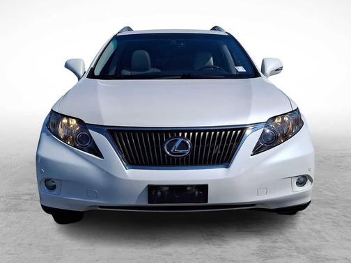 Starfire Pearl 2012 Lexus RX 350 Base