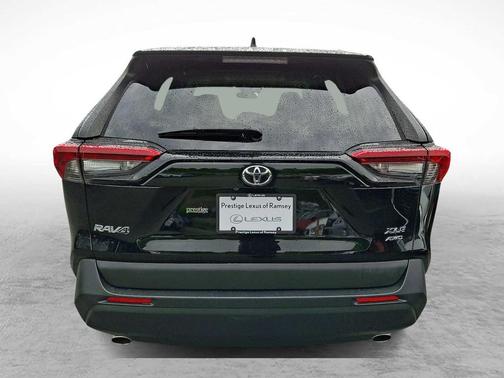 Midnight Black Metallic 2019 Toyota RAV4 XLE Premium