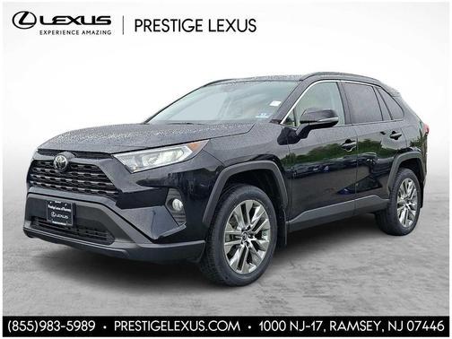 Midnight Black Metallic 2019 Toyota RAV4 XLE Premium