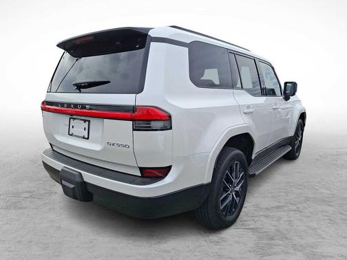 Eminent White Pearl 2025 Lexus GX 550 Premium+