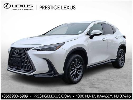 Eminent White Pearl 2024 Lexus NX 350 Premium