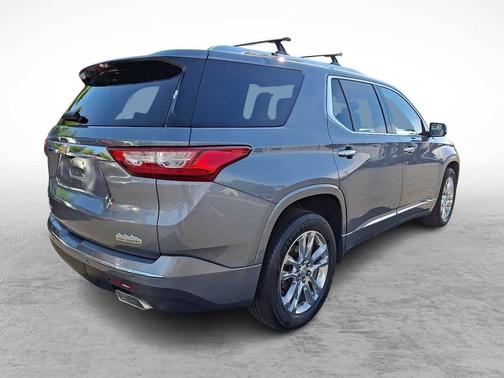 Satin Steel Metallic 2018 Chevrolet Traverse High Country