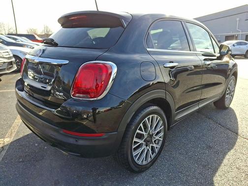 2017 FIAT 500X Lounge